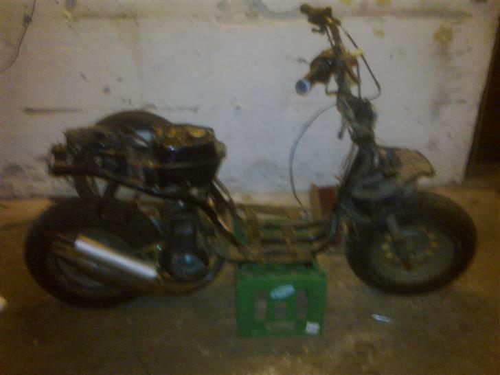 MBK Booster bytte billede 4