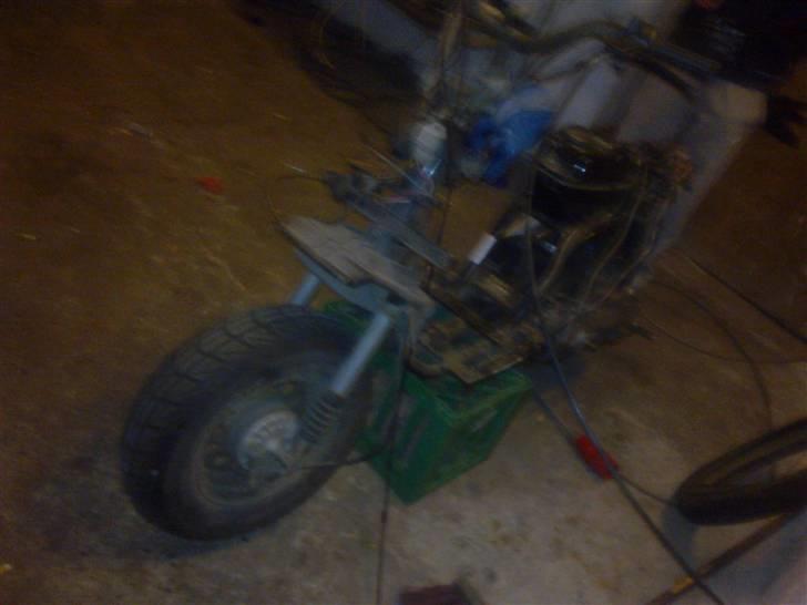 MBK Booster bytte billede 5