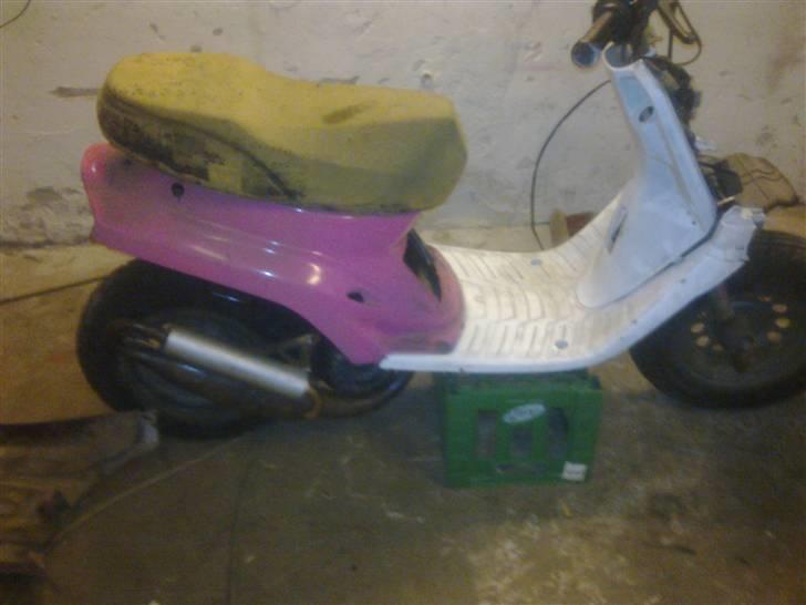 MBK Booster bytte billede 8