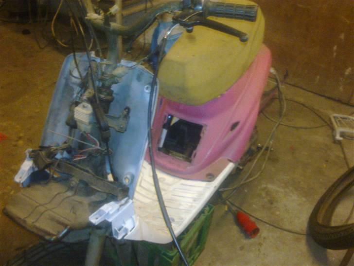 MBK Booster bytte billede 9