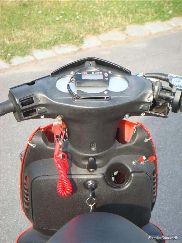 Aprilia sonic (Tilsalg) billede 8