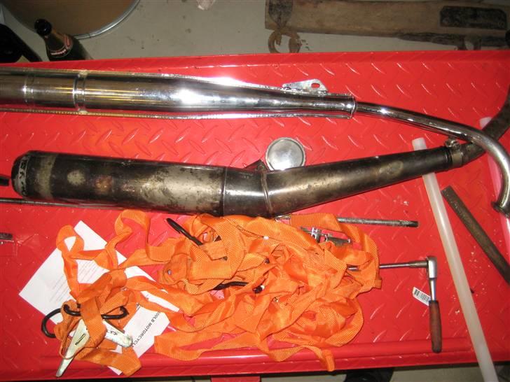 Puch Monza 4sl - det den orginale sebring udstøding  billede 7