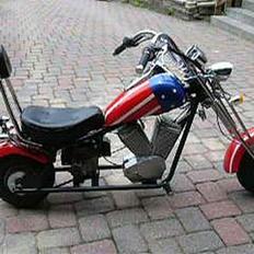 MiniBike Minibike Harley (Solgt)