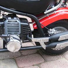 MiniBike Minibike Harley (Solgt)