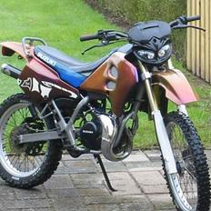 Suzuki rmx solgt for 15.400,-