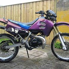 Suzuki rmx solgt for 15.400,-
