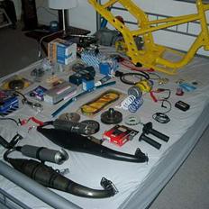 Gilera Stalker (EVO LC) solgt