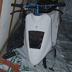 Yamaha Jog LC - motor fundet -