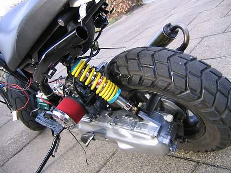 Yamaha Slider Tp-Racing SOLGT billede 7