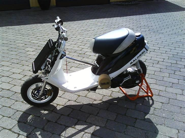 Yamaha Jog LC -SOLGT- - DHS looket sænket foran, gokart køler osv. indstilling.. billede 16