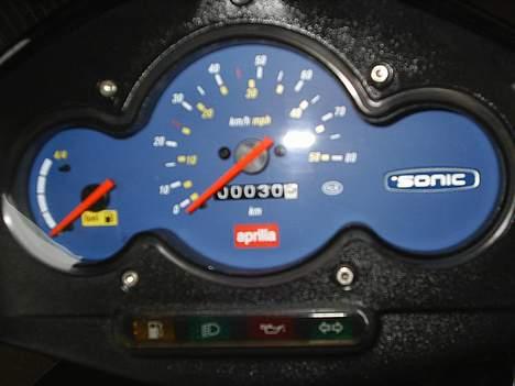 Aprilia Sonic AC GP "Stjålet" - 30km billede 8