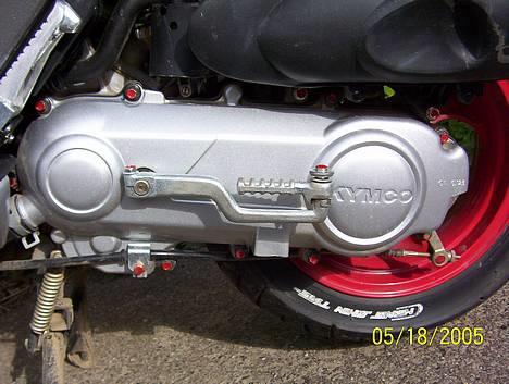 Kymco Super 9-aus Kolding-anlæg - Variator! billede 20