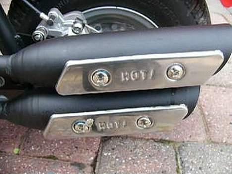 MiniBike Minibike Harley (Solgt) billede 1