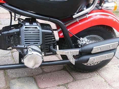 MiniBike Minibike Harley (Solgt) billede 3