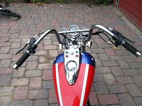 MiniBike Minibike Harley (Solgt) billede 4