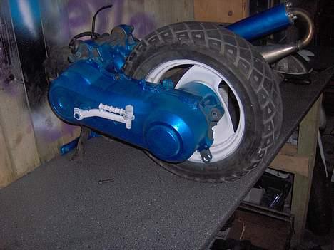 Aprilia Sonic solgt - motoren billede 2