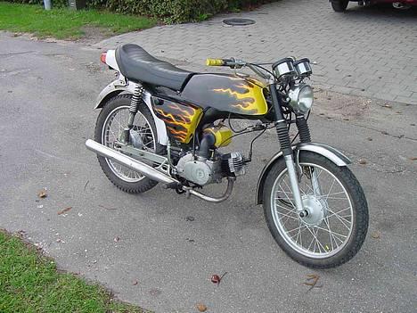 Suzuki K50 SOLGT billede 1