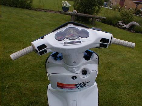 Aprilia Sonic 02'   - DHS  CRASH - "Drivers view". billede 3