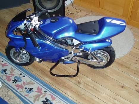 MiniBike Devilsbike - den er sgu ikke så stor =) billede 1