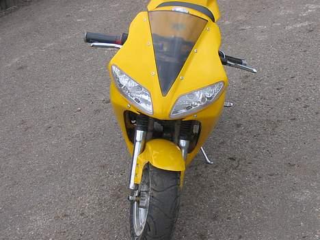 MiniBike R6 sport (solgt) billede 6