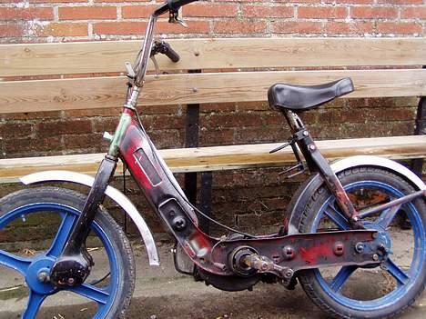 Vespa Ciao SOLGT!!! billede 3