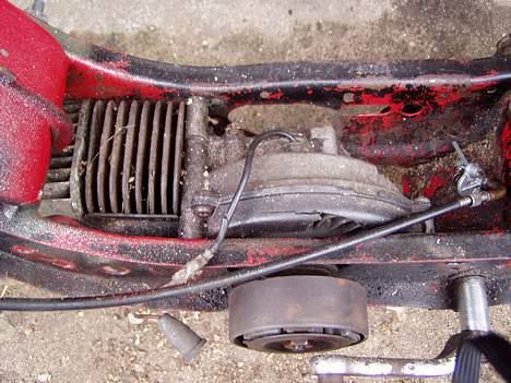 Vespa Ciao SOLGT!!! billede 4