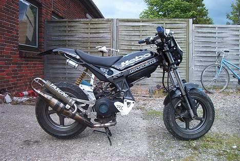 Suzuki street magic (solgt) billede 1