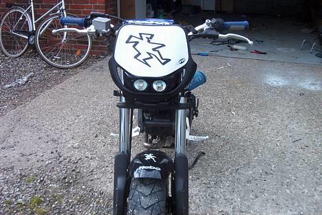 Suzuki street magic (solgt) billede 2