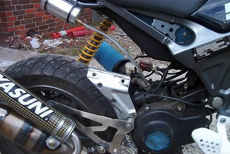 Suzuki street magic (solgt) billede 3