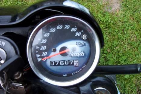 Suzuki street magic (solgt) billede 4