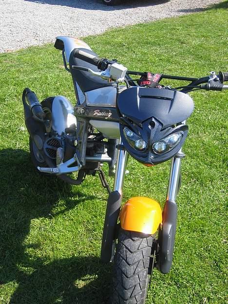 Suzuki street magic-Front sælges billede 6