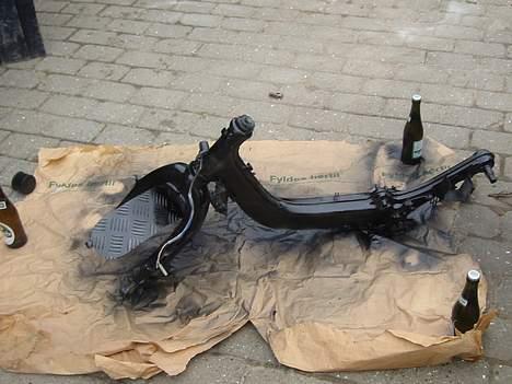 Suzuki fz 50  solgt - FØR billede 5