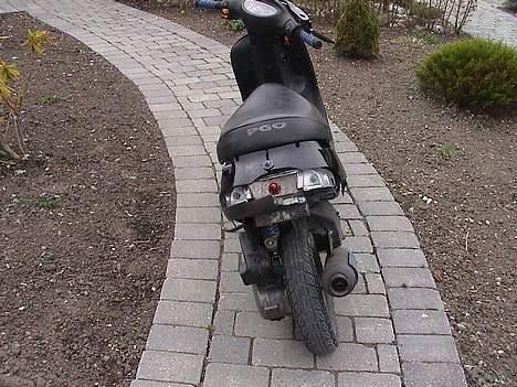 PGO Comet --SOLGT-- billede 7