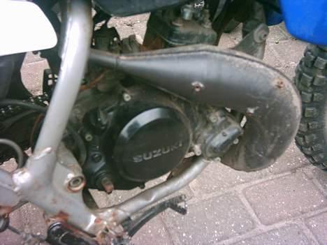 Suzuki SMX 50 SOLGT - motor billede 2