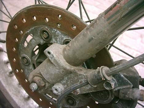 Suzuki SMX 50 SOLGT - rusten så det  gør noget billede 3