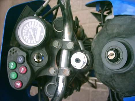 Suzuki SMX 50 SOLGT - speedo billede 4