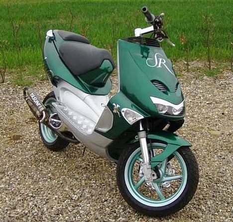 Aprilia sr--- SOLGT--- billede 16