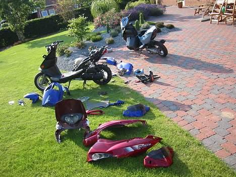 PGO Dr. big TIL SALG - opbyggelsen  billede 6