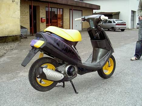 Yamaha Kamæleon Jog Fs byttet  - Lyset gør at man ikke kan se de rigtige farver, er i virkeligheden mørkere og flottere! billede 18