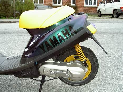 Yamaha Kamæleon Jog Fs byttet  - Lyset gør at man ikke kan se de rigtige farver, er i virkeligheden mørkere og flottere! billede 20