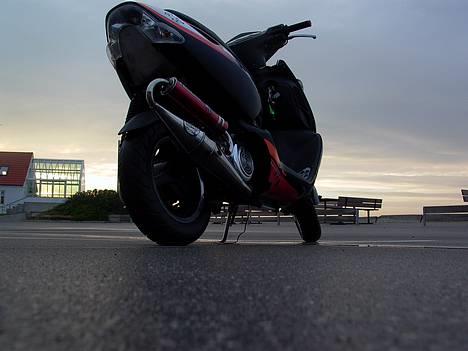 Aprilia                    Sonic  - udstødning billede 2