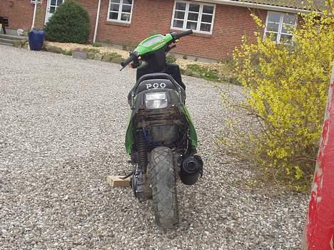 PGO Hot 50  -solgt- - pmx spoileren er ikke på mere billede 4