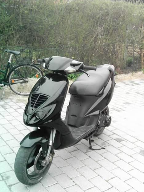 Piaggio nrg - Den ser ik sådan ud mere !!! billede 1