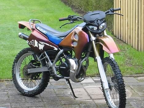 Suzuki rmx solgt for 15.400,- billede 1