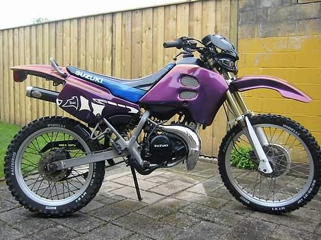 Suzuki rmx solgt for 15.400,- billede 2