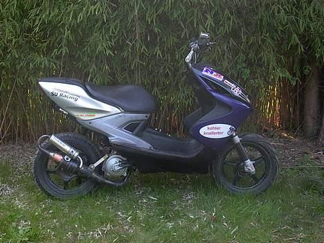 Yamaha Aerox *Solgt* billede 17