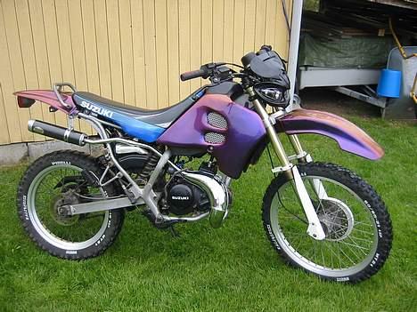 Suzuki rmx solgt for 15.400,- billede 11