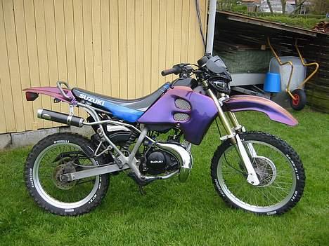 Suzuki rmx solgt for 15.400,- billede 15