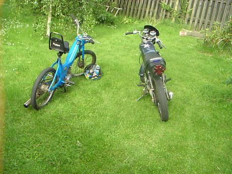 Puch               maxi  - et billede mig tollo b yamaha 2 gear 2 lækre røve billede 11