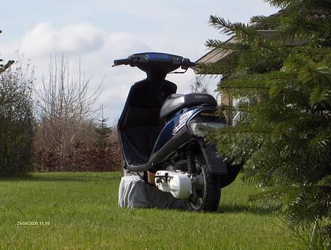 Yamaha jog 80cc carbon billede 12